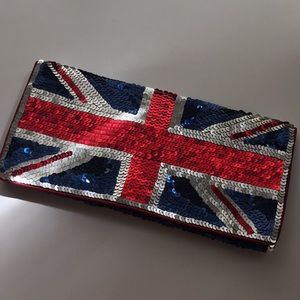 Forever 21 Sequin Clutch